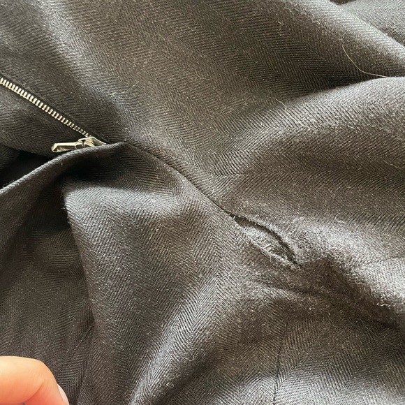 Christian Dior VTG wool zipper pants - Picture 14 of 15